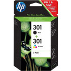HP Cartus 301 Dual-Pack