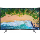 Samsung Smart TV Curbat 55NU7302 Seria NU7302 138cm negru 4K UHD HDR