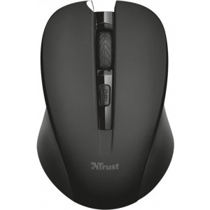Trust Mydo, Wireless, Black