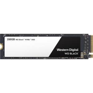 WD SanDisk Black 250GB PCI Express 3.0 x4 M.2 2280