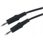 Cablu audio Kruger&Matz Jack 3.5 mm Male - Jack 3.5 mm Male, 10m, negru