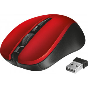 Trust Mydo, Wireless, Red