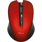 Mouse Trust Mydo, Wireless, Red