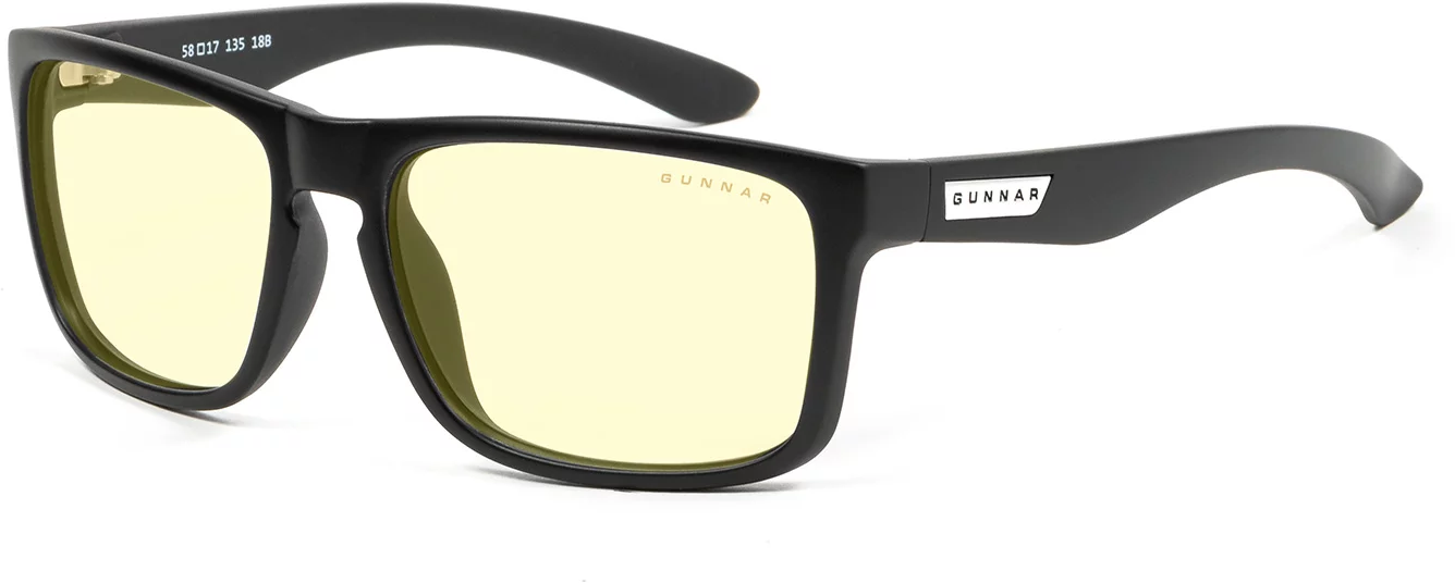 Ochelari protectie Monitor Gunnar Intercept Onyx