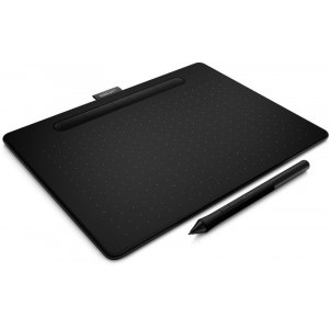 WACOM Intuos M, Bluetooth, Black