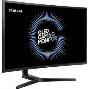 Samsung Gaming LC27HG70QQUXEN Quantum Dot Curbat 27 inch 2K 1 ms Black FreeSync2 144Hz