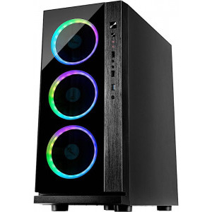 Inter-Tech W-III RGB Black