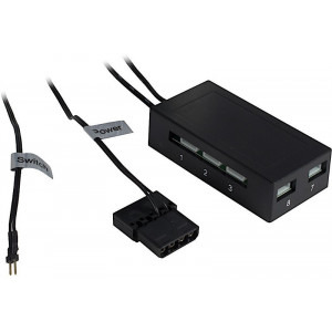 Inter-Tech W-III RGB Black