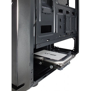 Inter-Tech W-III RGB Black