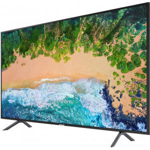 Samsung Smart TV 55NU7102 Seria NU7102 138cm negru 4K UHD HDR