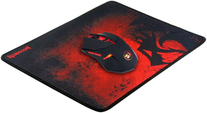 Mouse Gaming Redragon Centrophorus + Mouse Pad