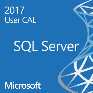 Microsoft CAL User, SQL Server 2017, Single Language, OLP NL, 1 User