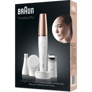 Braun Epilator Facial FaceSpa Pro SE911 3 in 1
