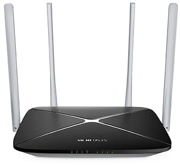 Router wireless MERCUSYS AC12 Dual-Band WiFi 5