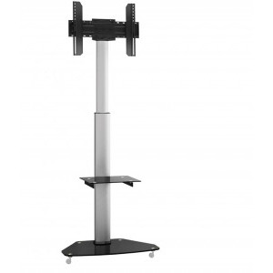 SBOX FS-500, 37 - 70 inch, argintiu-negru