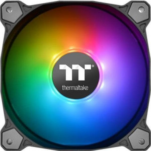 Thermaltake Pure Plus RGB 12 Radiator Fan 3 Pack