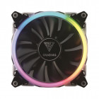 Ventilator Gamdias Aeolus M1 1401 140mm RGB LED Fan