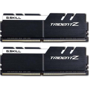 G.Skill Trident Z Black/White 32GB DDR4 3600MHz CL17 Dual Channel Kit