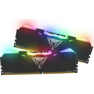 Patriot Viper RGB Black 16GB DDR4 3600MHz CL17  Dual Channel Kit