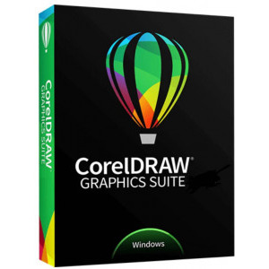 Corel CorelDRAW Graphics Suite 2025, 1 PC, Business Perpetual, Windows OS, Electronic