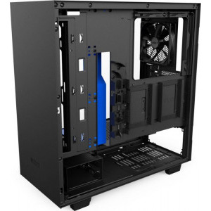 NZXT H500 Matte Black/Blue