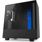 NZXT H500 Matte Black/Blue