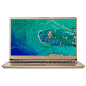 Acer 15.6'' Swift SF315-52, FHD, Procesor Intel® Core™ i5-8250U (6M Cache, up to 3.40 GHz), 8GB DDR4, 256GB SSD, GMA UHD 620, Linux, Luxury Gold