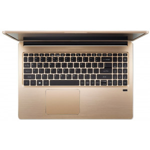 Acer 15.6'' Swift SF315-52, FHD, Procesor Intel® Core™ i5-8250U (6M Cache, up to 3.40 GHz), 8GB DDR4, 256GB SSD, GMA UHD 620, Linux, Luxury Gold