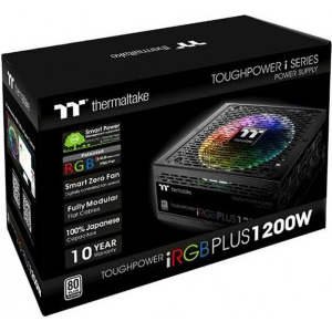 Thermaltake Toughpower iRGB PLUS, 80+ Platinum, 1200W