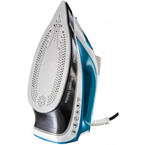 Russell Hobbs Fier de calcat Supreme Steam Pro 23971-56, 2600W, 40g/min, Albastru-Alb