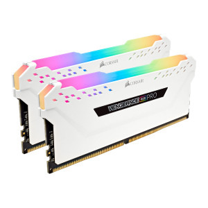 Corsair Vengeance RGB PRO White 32GB DDR4 3200MHz CL16 Dual Channel Kit