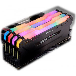 Corsair Vengeance RGB PRO 64GB DDR4 3000MHz CL15 Quad Channel Kit