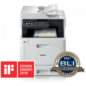 Brother MFC-L8690CDW, Laser Color, Format A4, Fax, Retea, Wi-Fi, Duplex