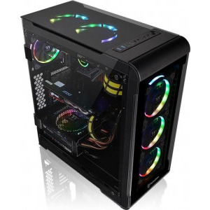 Thermaltake View 32 Black Tempered Glass RGB