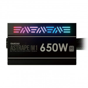 Gamdias Astrape M1, 80+, 650W