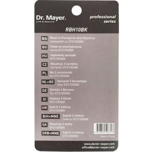 Dr. Mayer Capete de schimb RBH10BLK