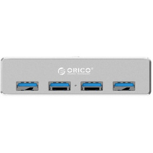 Orico MH4PU USB 3.0 Silver