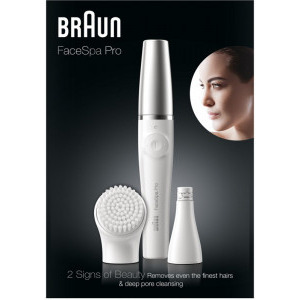 Braun FaceSpa SE910, 2 in 1
