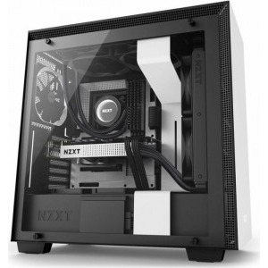 NZXT H700 Matte White