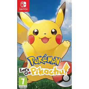 Nintendo POKEMON LETS GO PIKACHU pentru Nintendo Switch