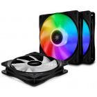 Ventilator Deepcool CF120 120mm RGB LED ​three fan pack