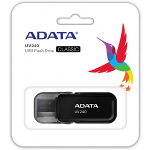 ADATA UV240 32GB USB 2.0 Black