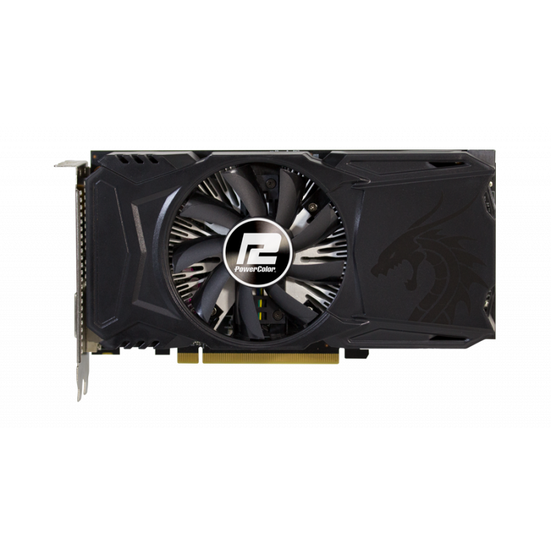 Placa video PowerColor Radeon RX 550 Red Dragon 4GB GDDR5 128-bit - PC ...