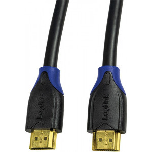 Logilink HDMI Male - HDMI Male, v2.0, 5m, negru