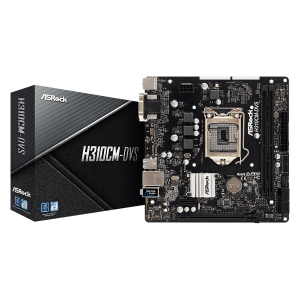 Placa de baza ASRock H310CM-DVS - PC Garage