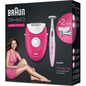 Braun SE3-420 + trimmer
