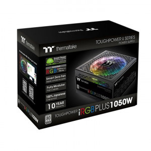 Thermaltake Toughpower I RGB, 80+ Platinum, 1050W