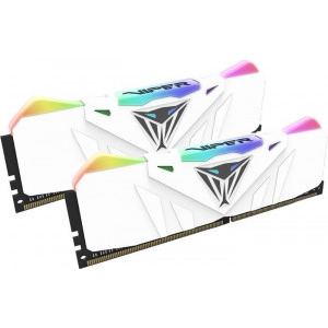 Patriot Viper RGB White 16GB DDR4 3000MHz CL15  Dual Channel Kit