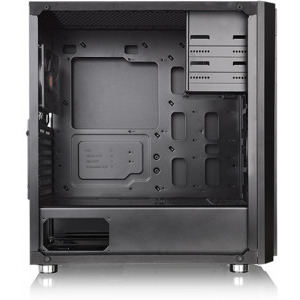 Thermaltake Versa H26 Tempered Glass Black