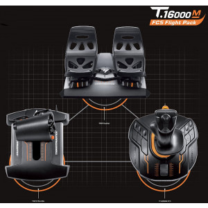 Thrustmaster T.16000M Flight Pack
